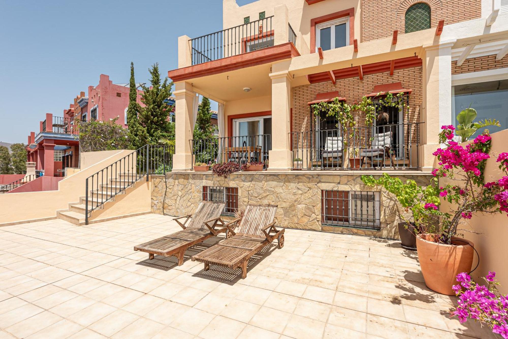 Casa Con Vistas De Lujo Frente Al Mar Villa Torre de Benagalbon Exterior foto