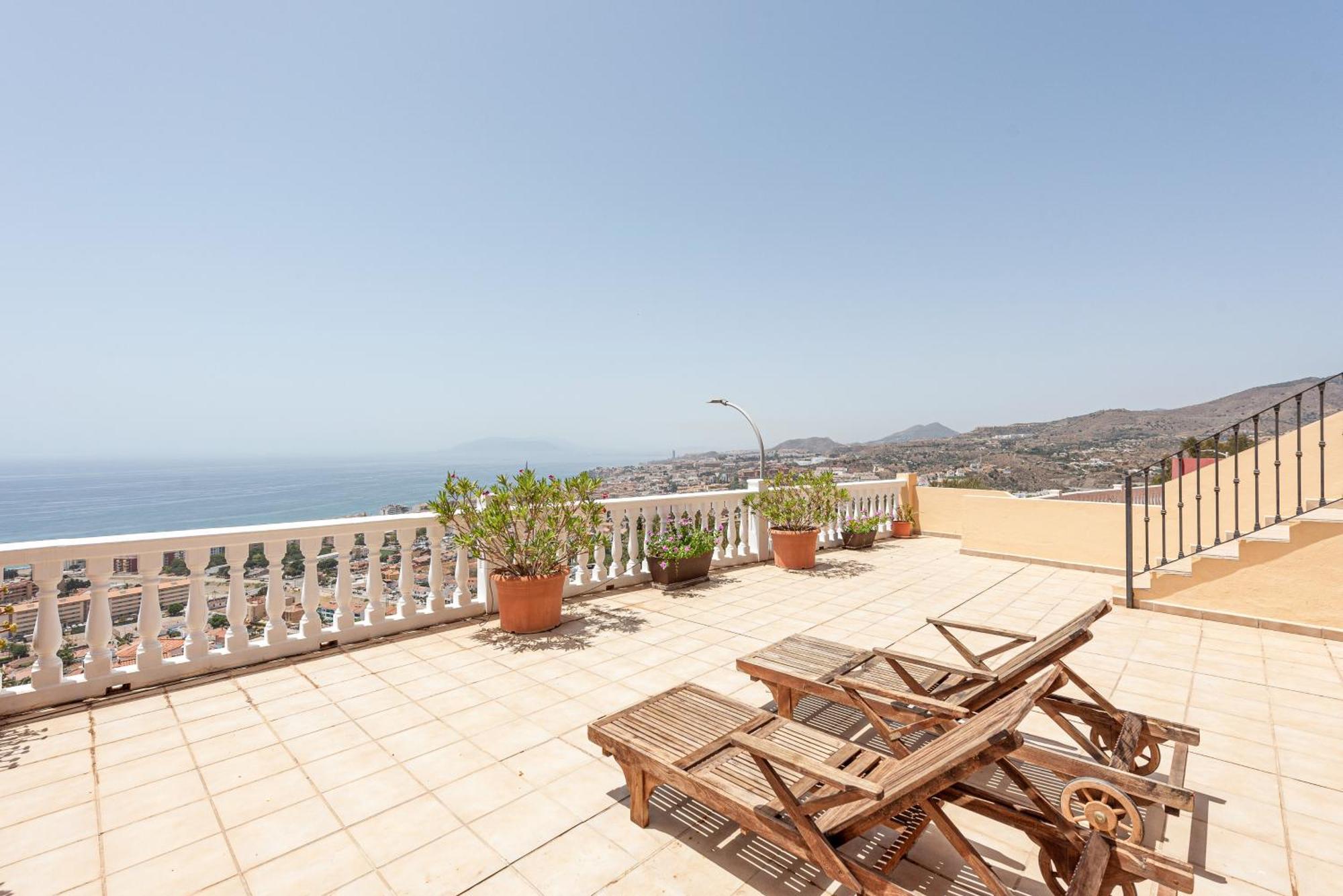 Casa Con Vistas De Lujo Frente Al Mar Villa Torre de Benagalbon Exterior foto